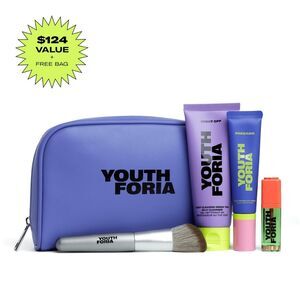 NIB/NWT $124 Youthforia Date Night Ready kit with Bag (FULL SIZE)